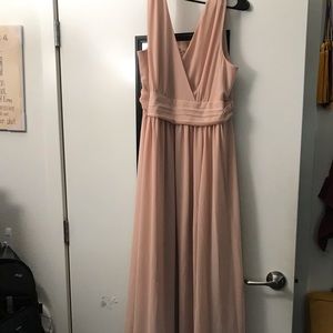 Lulu’s Blush pink Bridesmaid dress